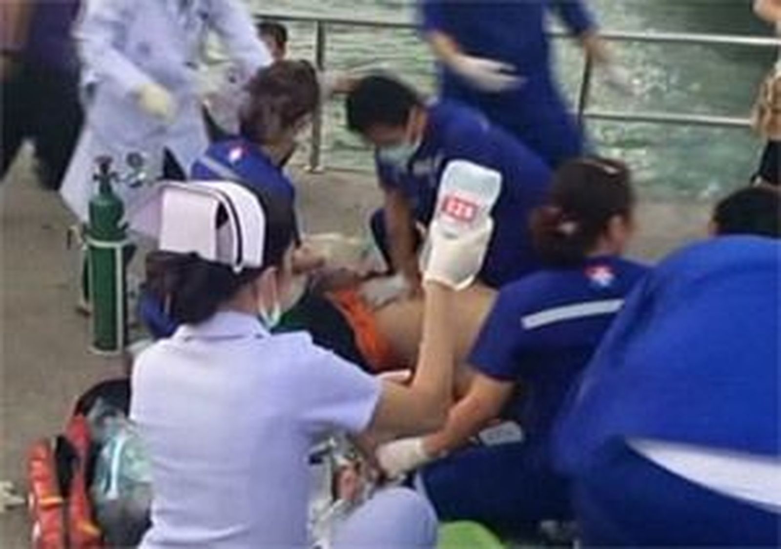 Se elevan a siete los muertos al hundirse un barco con turistas en Tailandia