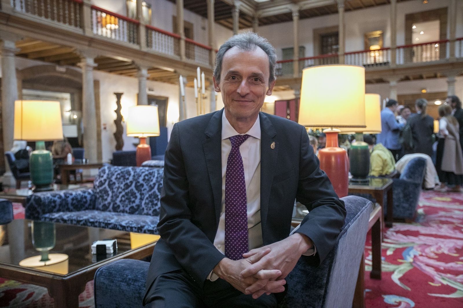 Pedro Duque asumirá la presidencia de Hispasat