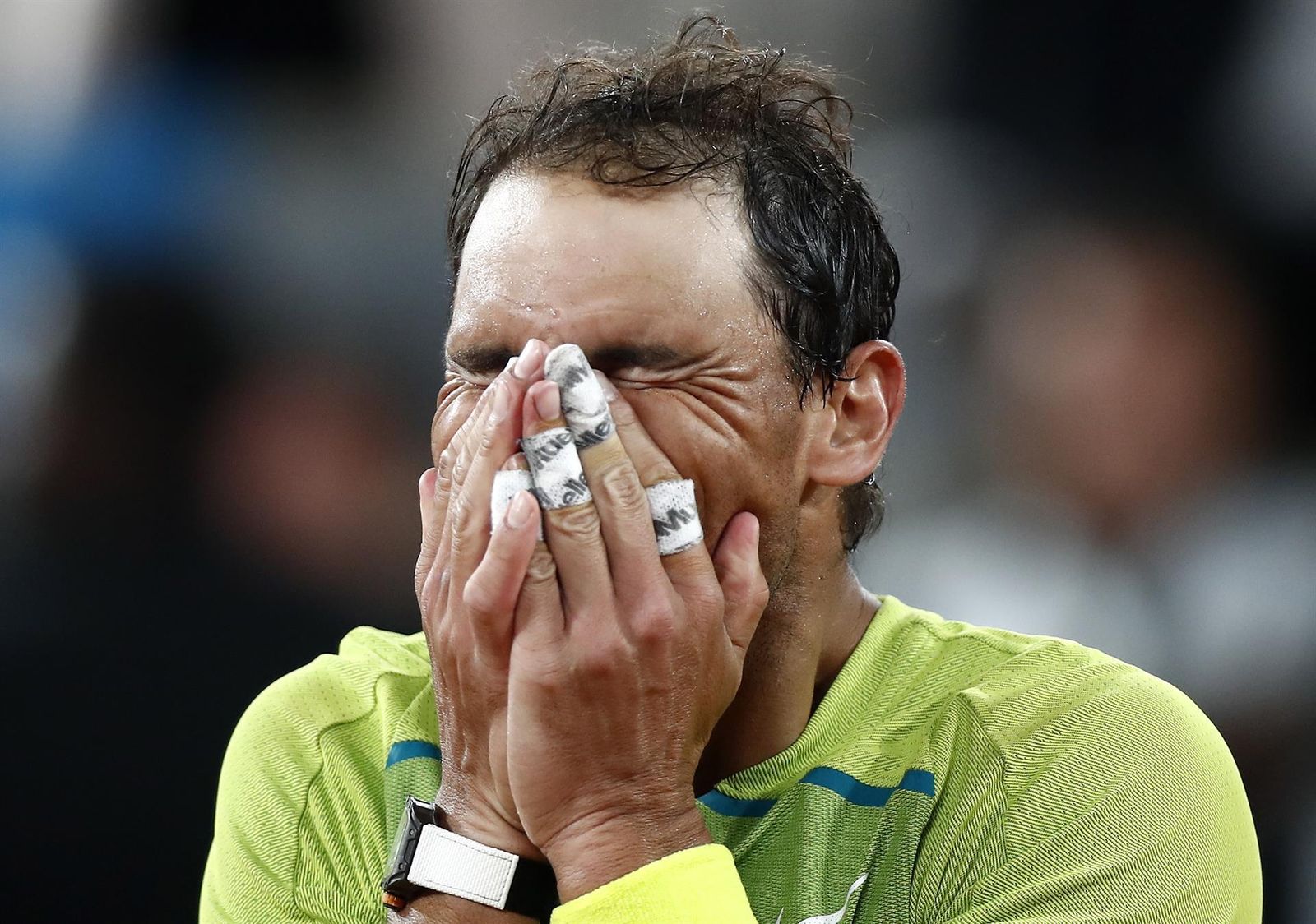 Rafa Nadal, en Roland Garros