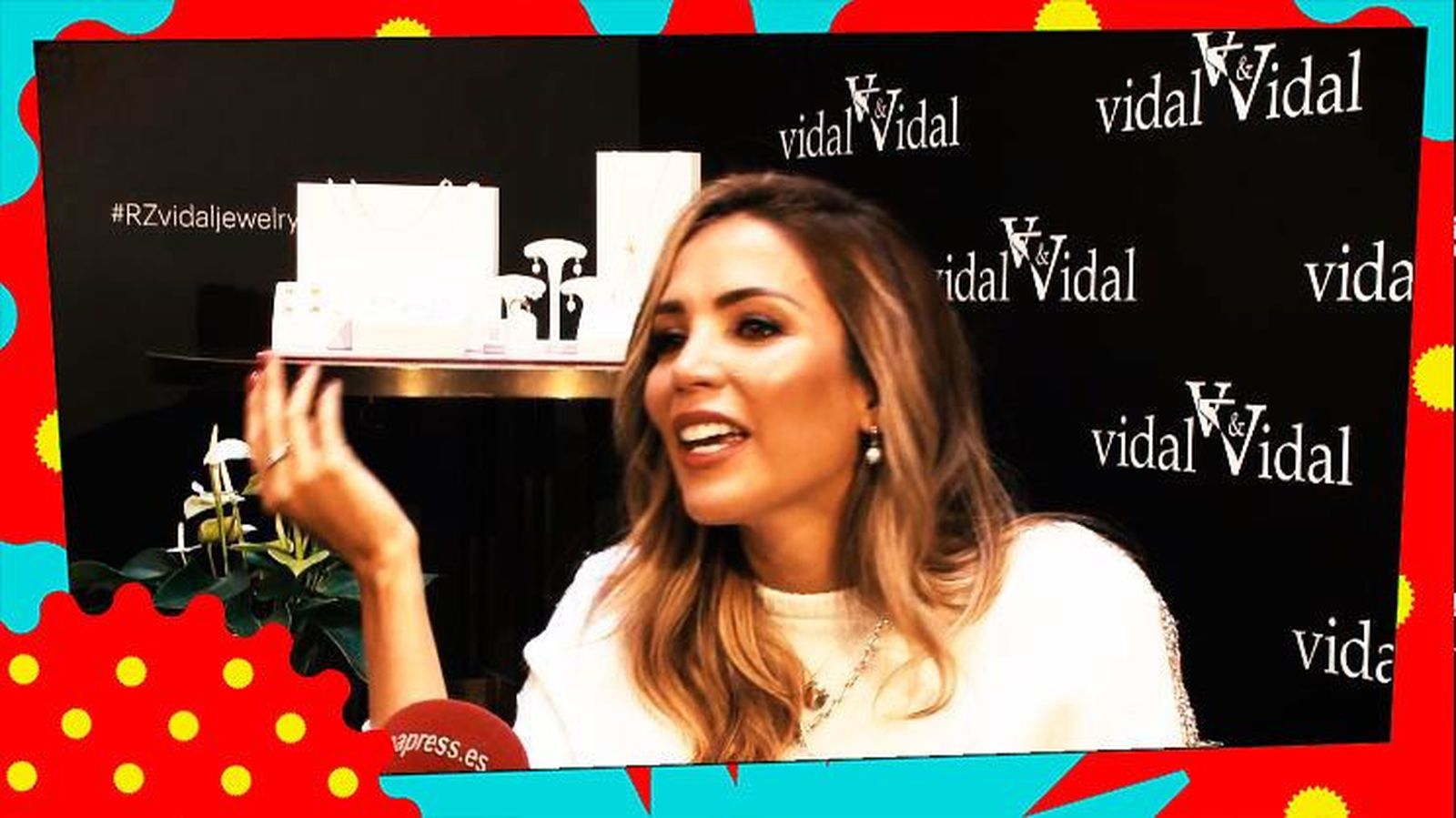 Rosanna Zanetti, la mujer de David Bisbal: “Tuve una amenaza de aborto en el tercer trimestre”