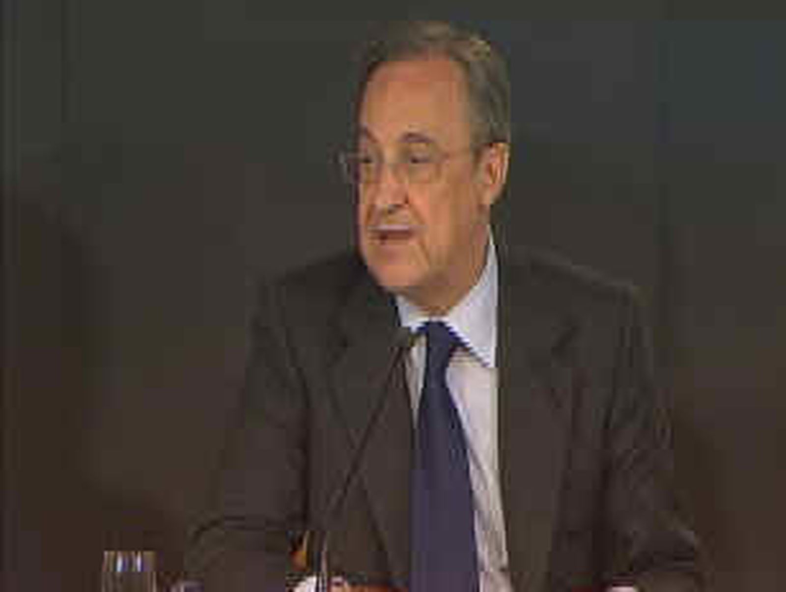 Florentino: "No voy a parar hasta ganar la décima"
