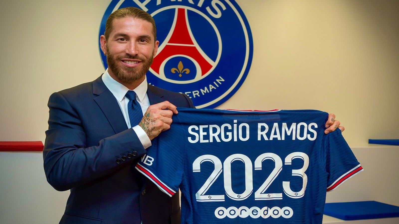 Sergio Ramos ficha por el PSG por dos temporadas