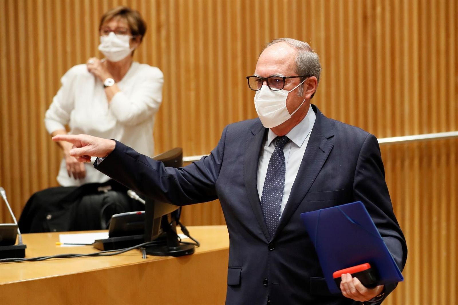 Gabilondo aprueba el primer examen para ser el nuevo Defensor del Pueblo