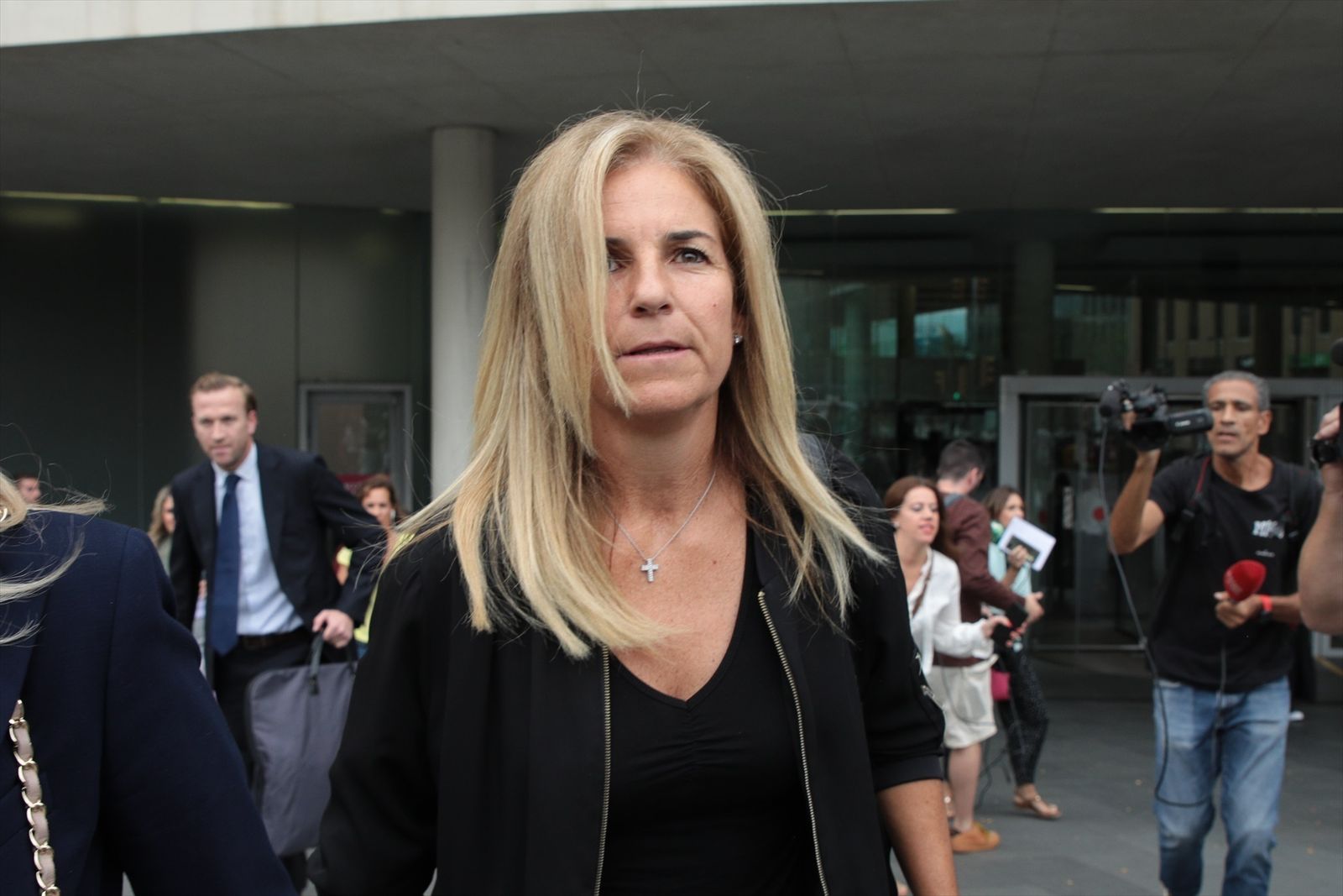 Condena para Arantxa Sánchez Vicario