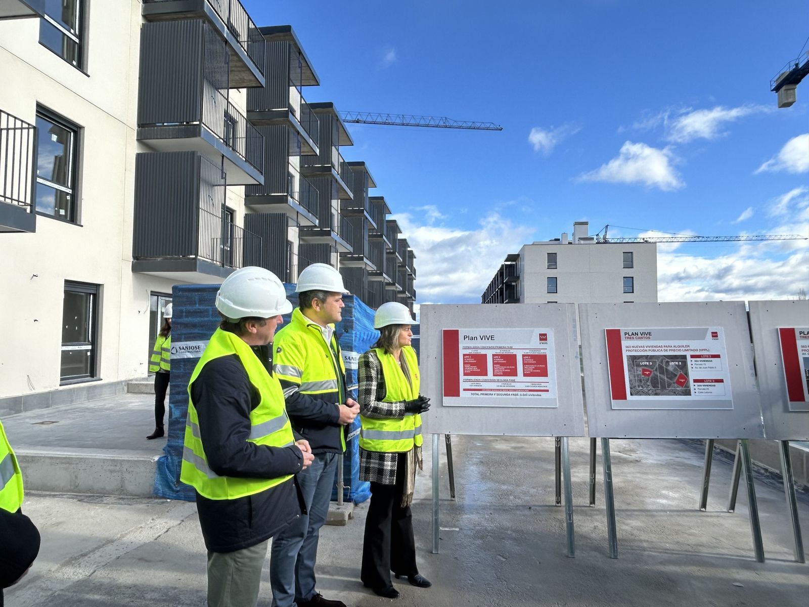 Tres Cantos suma 563 viviendas de alquiler más al Plan Vive