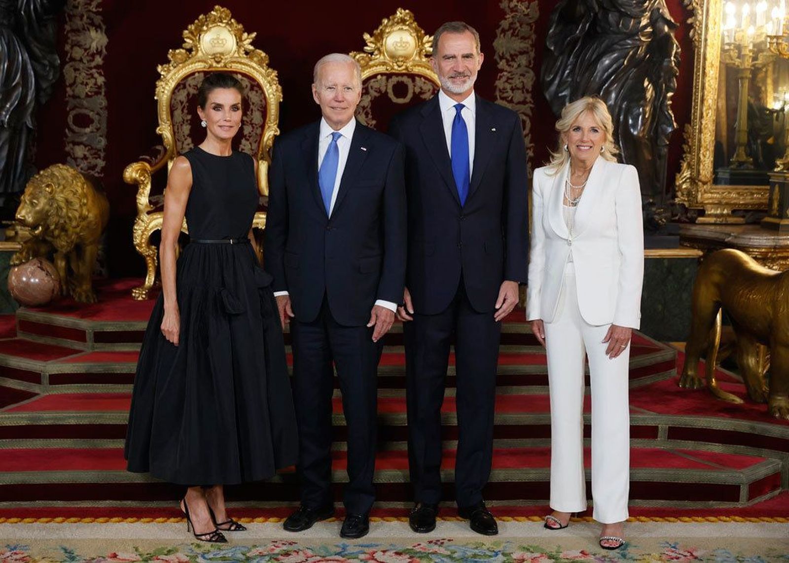 Felipe VI reivindica a España como socio fiable de la Alianza
