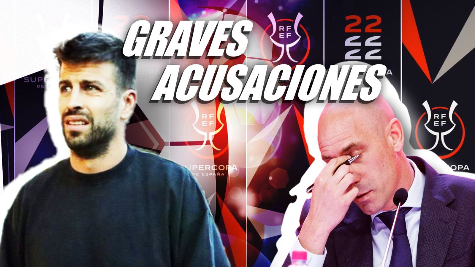 Rubiales urdió un 'plan oculto' para pagar a Piqué 24 millones por la Supercopa