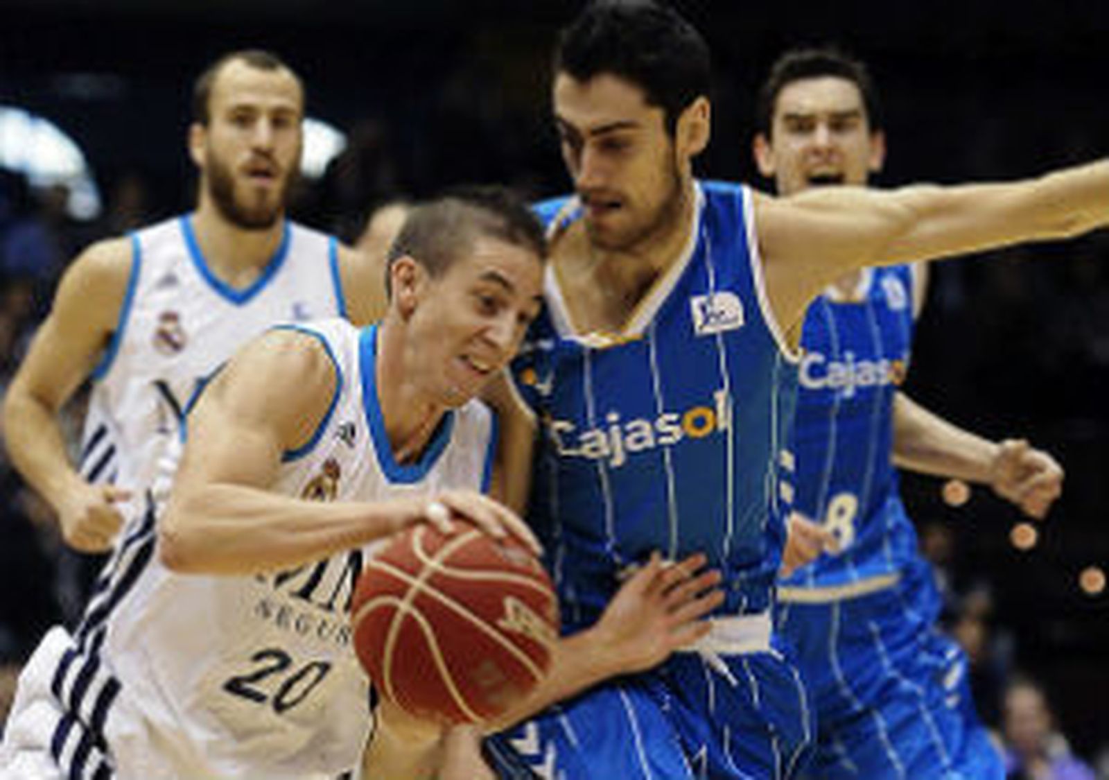 Real Madrid ante el Cajasol