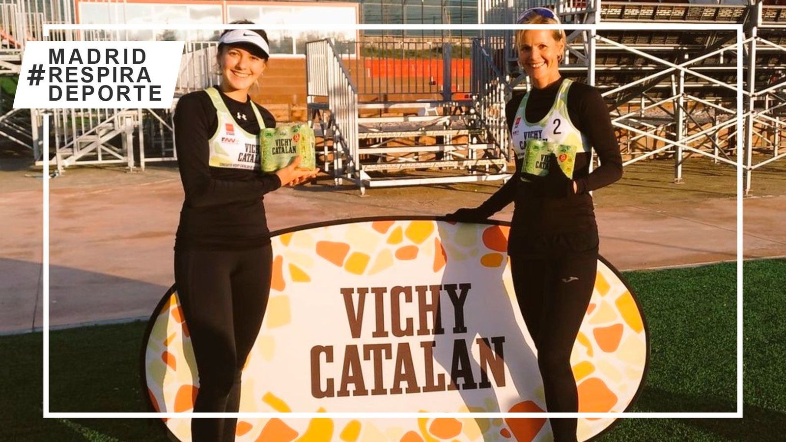 Olga Matveeva y Tania Moreno, madre e hija unidas por el voley playa