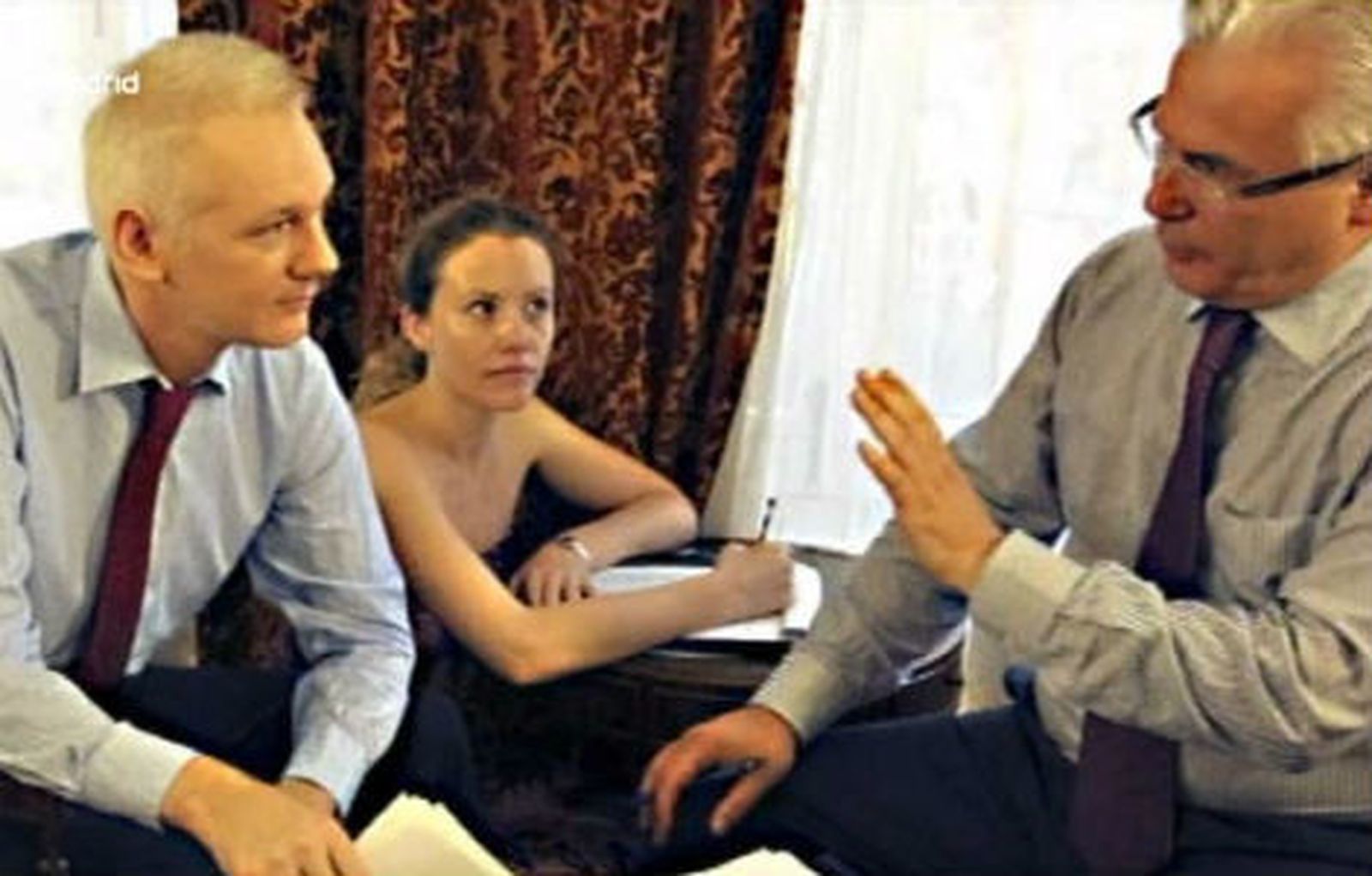 Baltasar Garzón planea llevar a la Corte Internacional el caso Assange