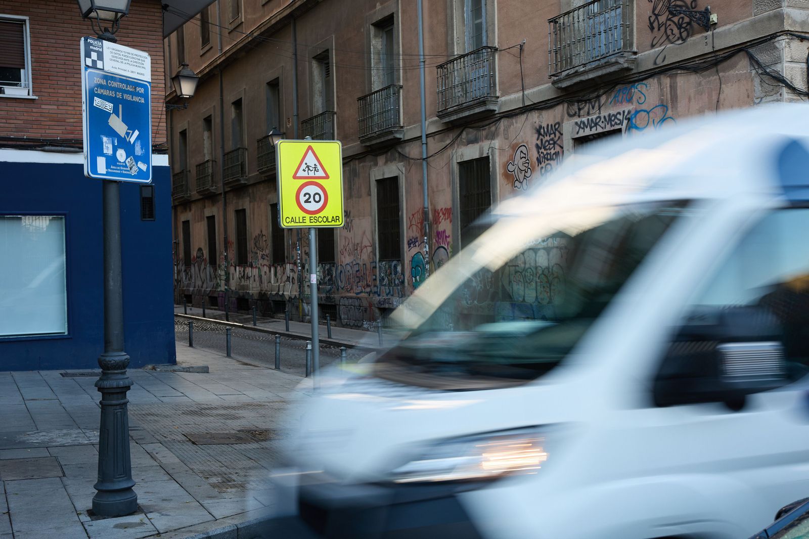 El Ayuntamiento de Madrid continúa con el plan de seguridad vial en los accesos a colegios: 136 mejoras completadas y 15 en proceso