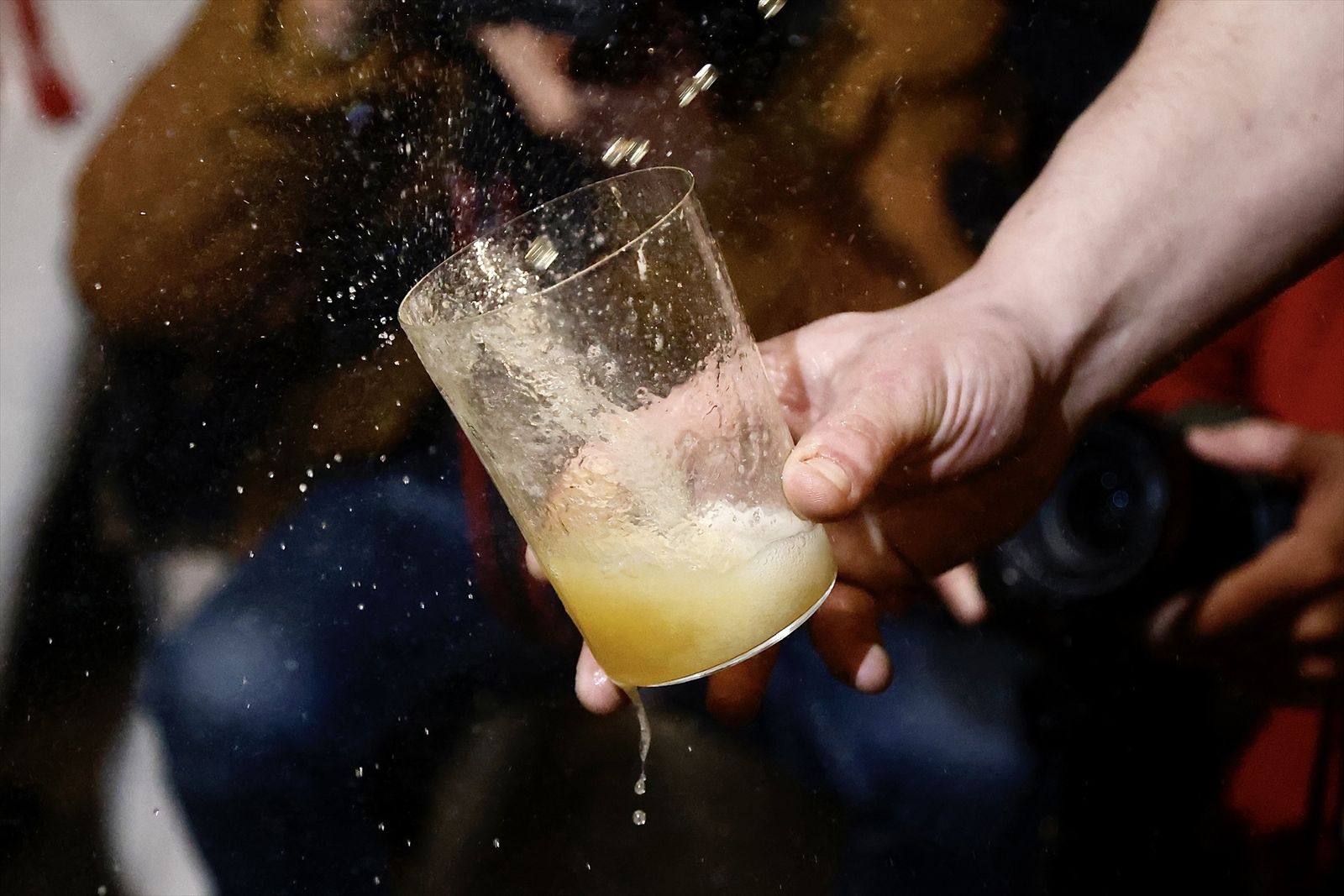 Un culín de sidra