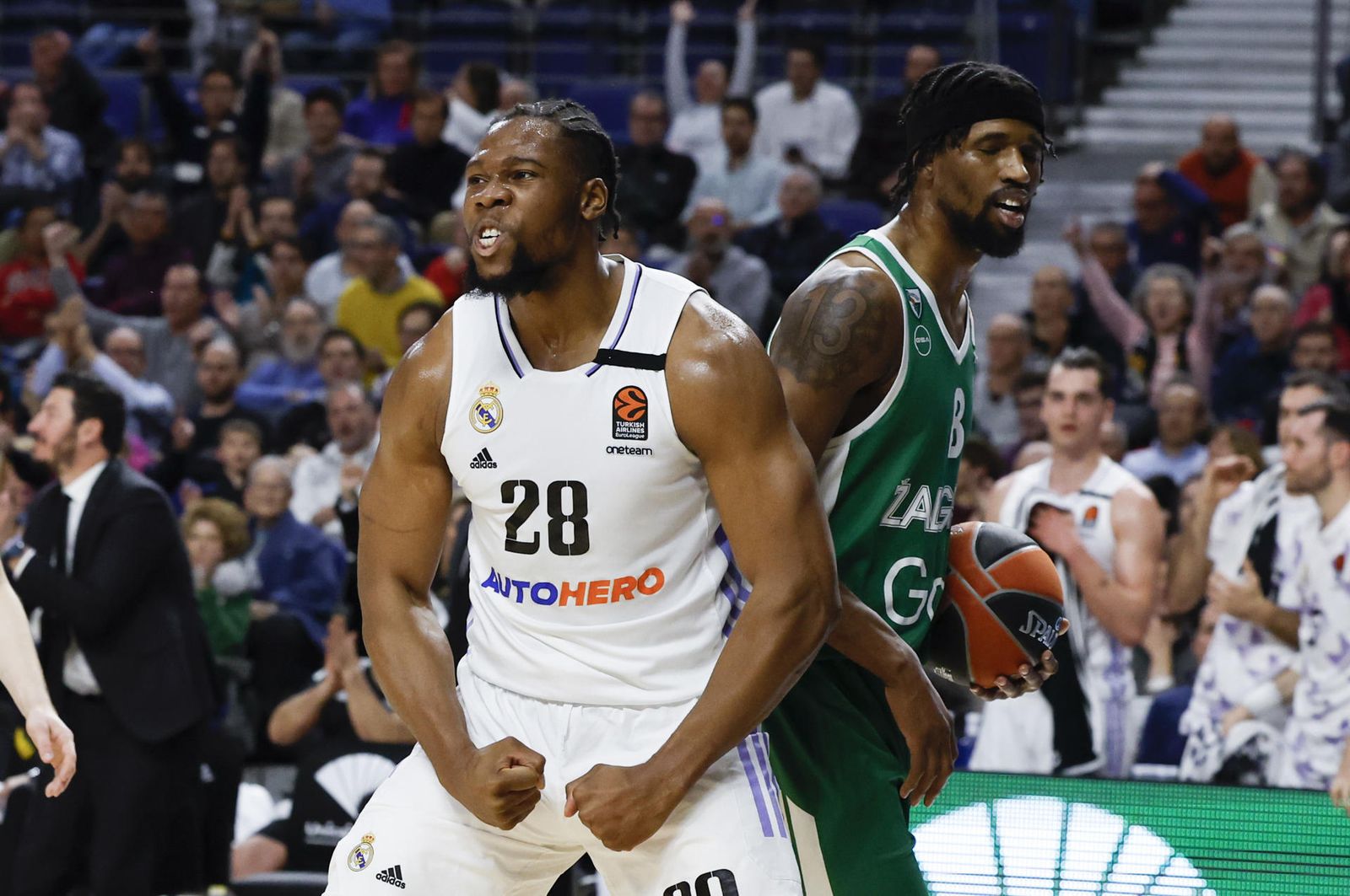 Yabusele ante el Zalgiris