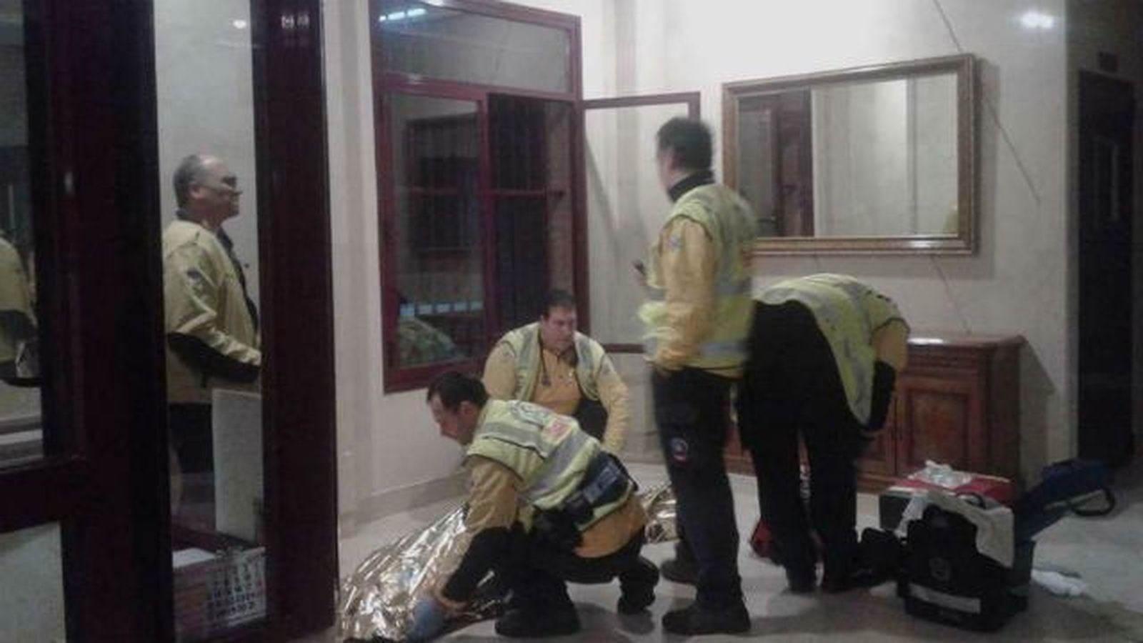 Fallece una mujer de 64 años tras un incendio en una vivienda en Pinar de Chamartín