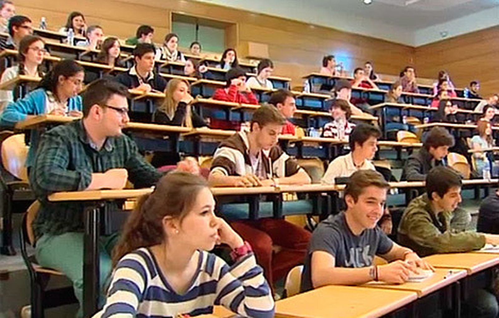 Un 93,08% de los estudiantes aprueba la Selectividad en Madrid