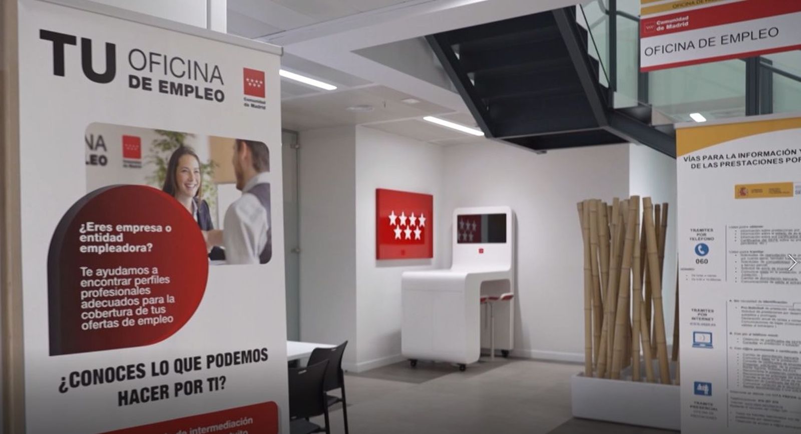 Conoce los servicios que ofrecen las Oficinas de Empleo de la Comunidad de Madrid