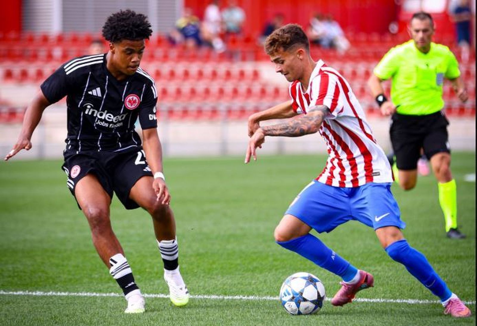 Atlético de Madrid Juvenil - Eintracht