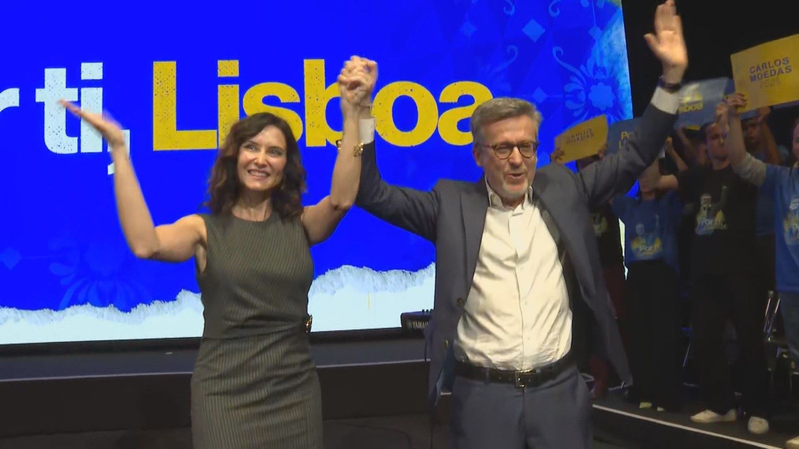 Ayuso: "No nos podemos acostumbrar a que las cosas no funcionen"