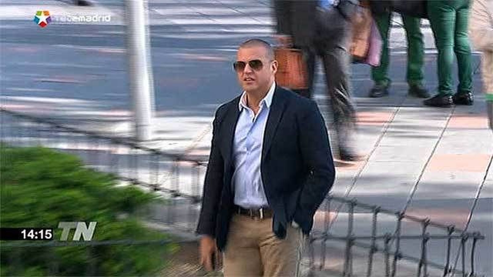 El juez comunica el auto de procesamiento por el Madrid Arena a Miguel Angel Flores
