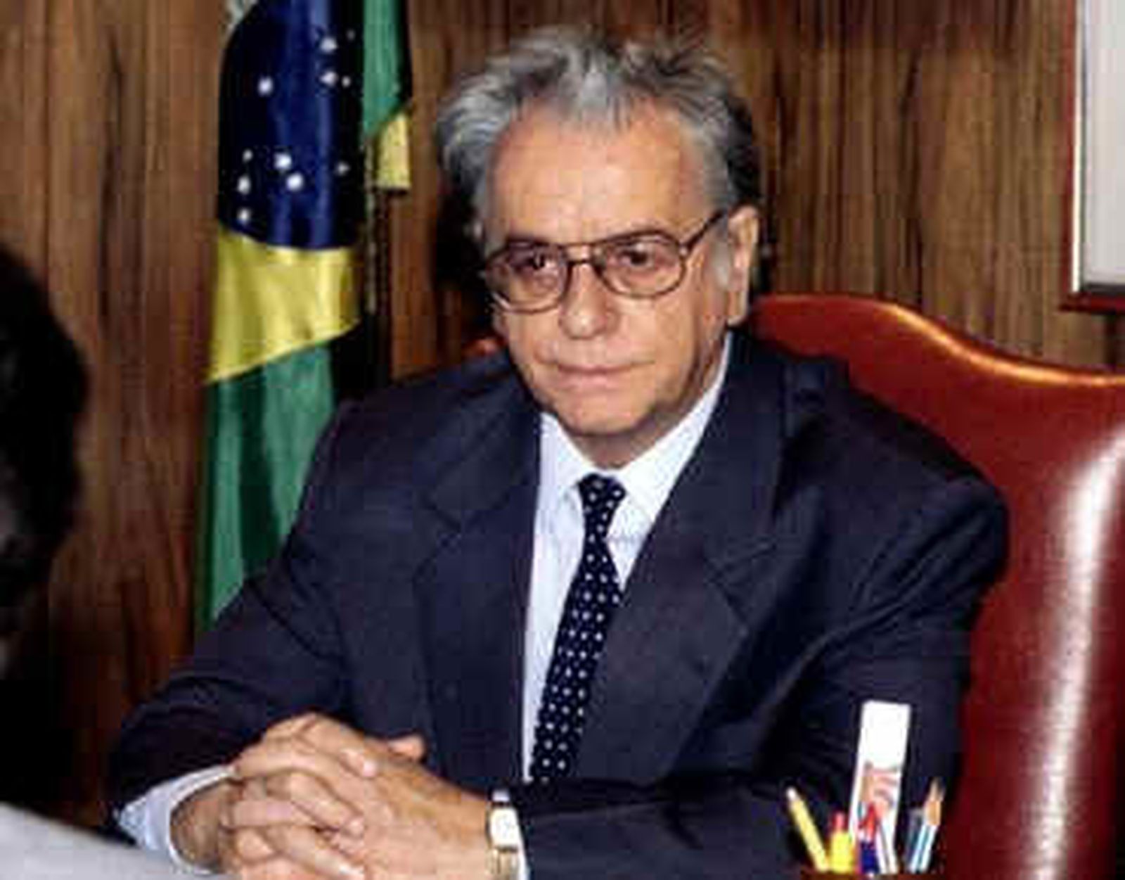 Muere el ex presidente de Brasil Itamar Franco a los 81 años de edad