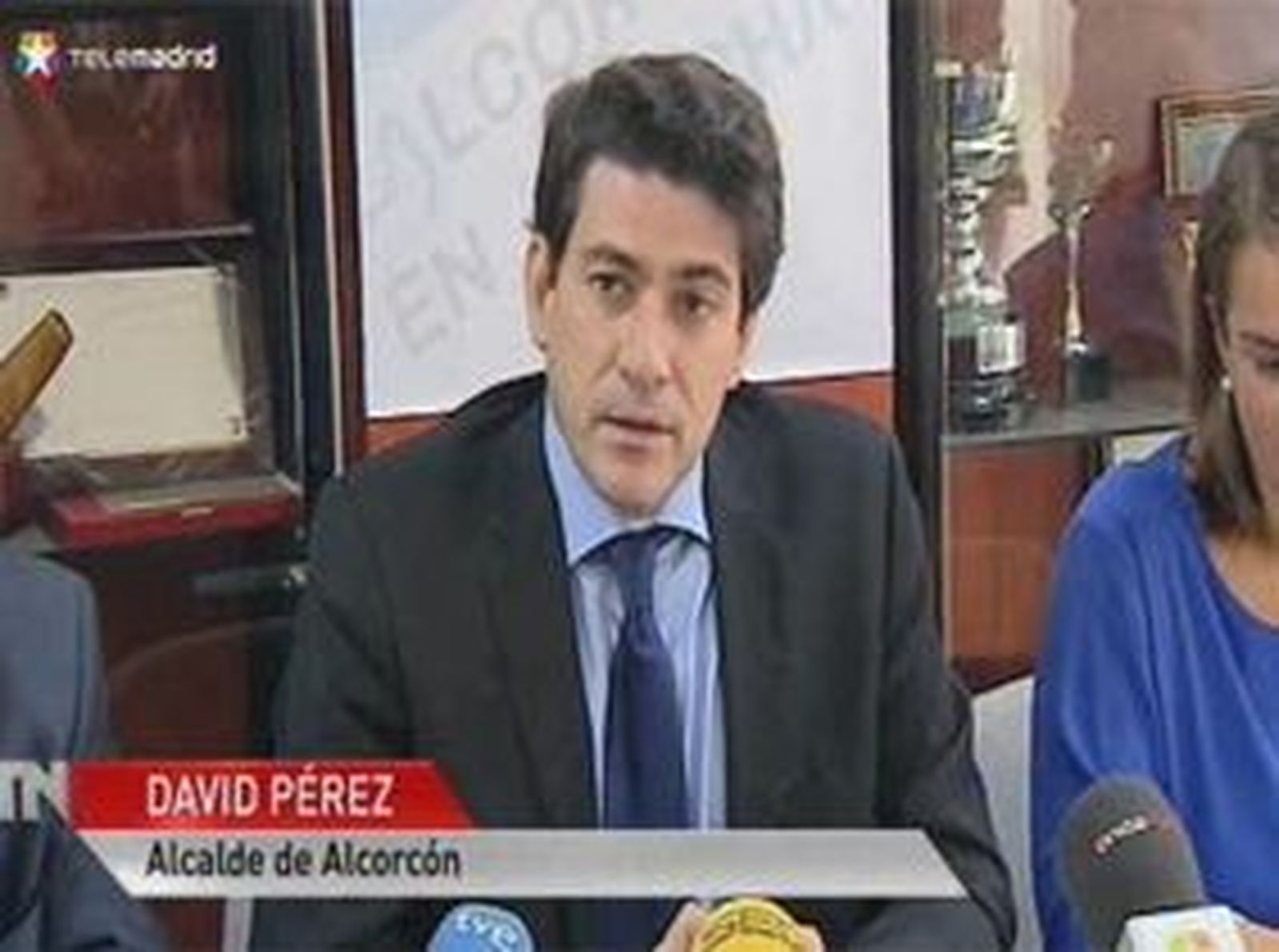 Alcorcón: Insultos en el pleno