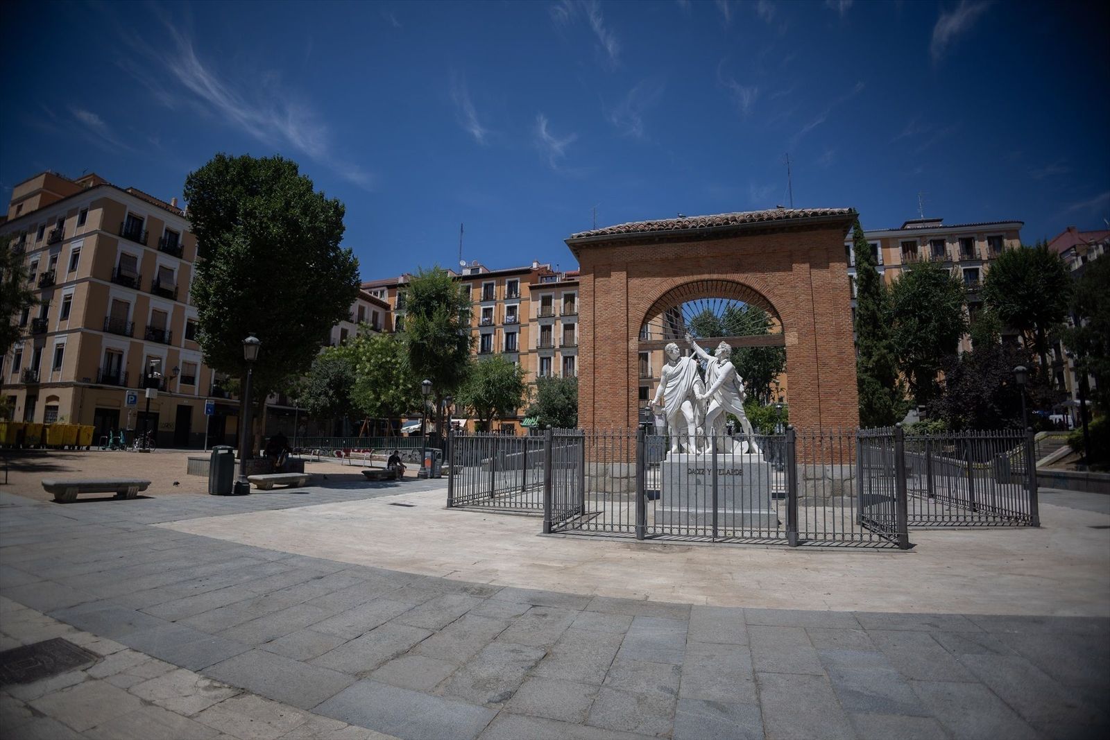 Inmaculada Sanz: Las cámaras de seguridad de la plaza del Dos de Mayo empezarán a grabar en breve