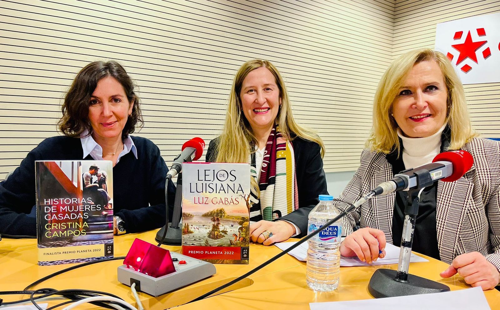Entrevistamos a la ganadora Luz Gabás y la finalista Cristina Campos