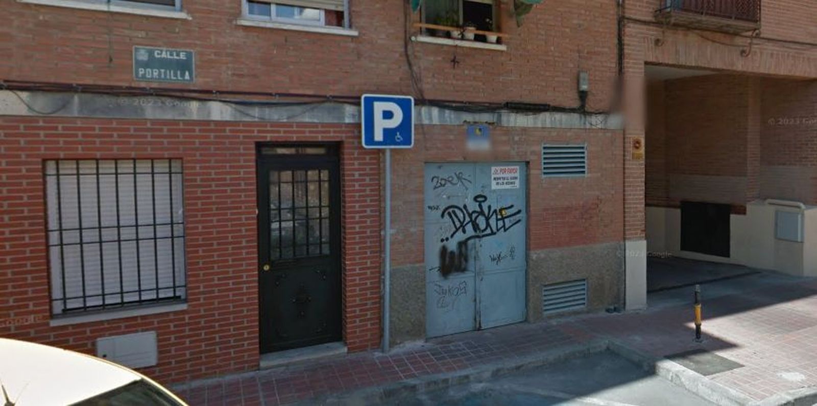 Calle Portilla de Alcalá de Henares