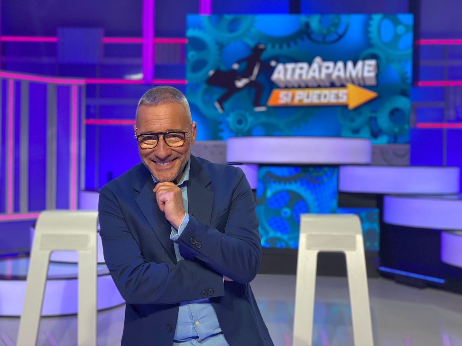 Goyo González, presentador de 'Atrápame si puedes'