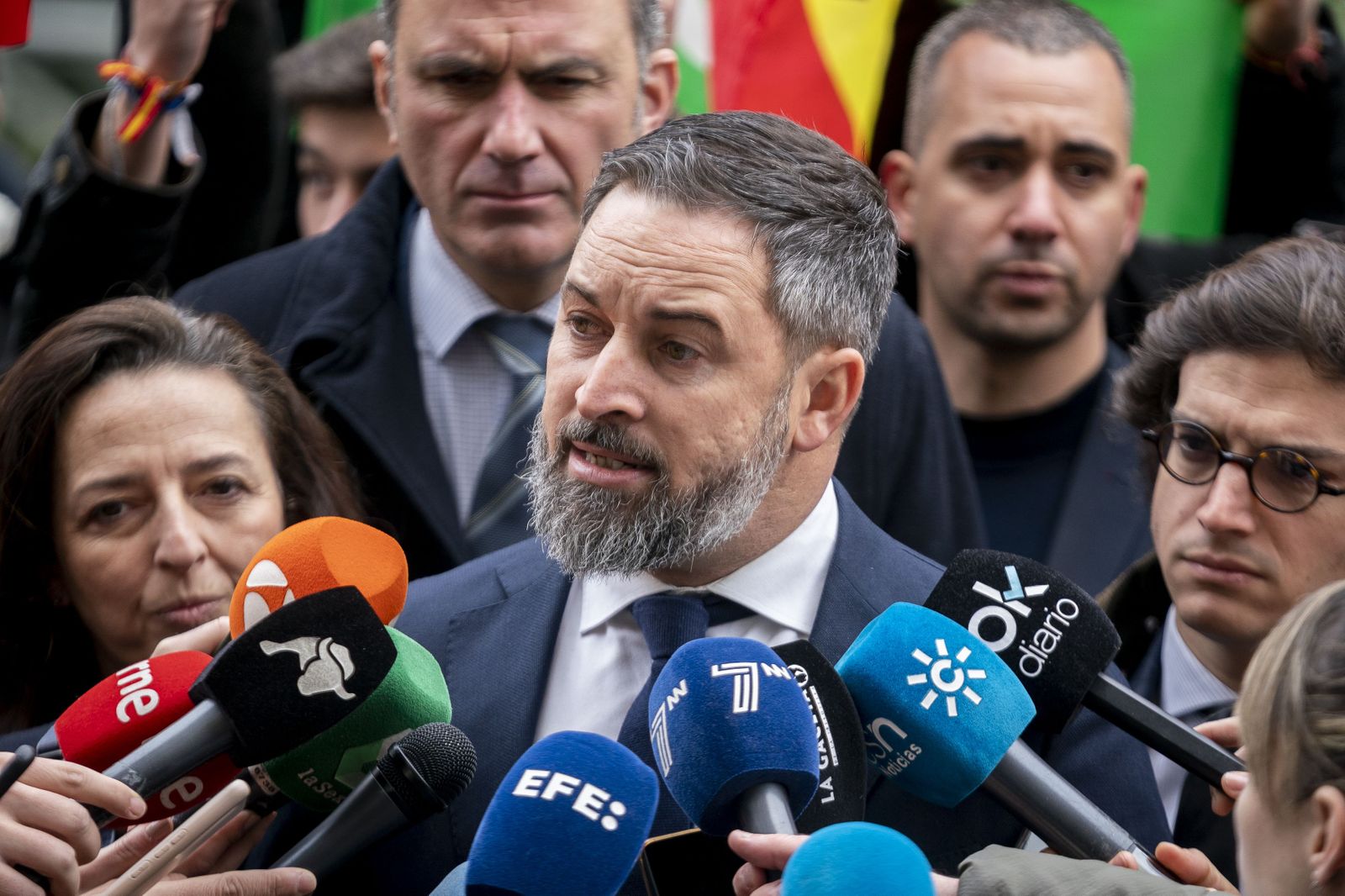 Vox lleva al Constitucional Ley de Memoria Democrática, que tacha de "totalitaria" y "propia de dictaduras"