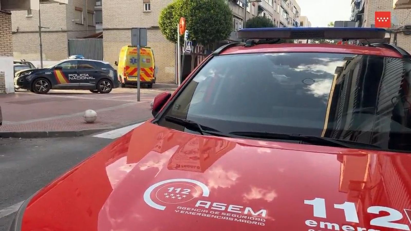 Agresión mortal en Parla