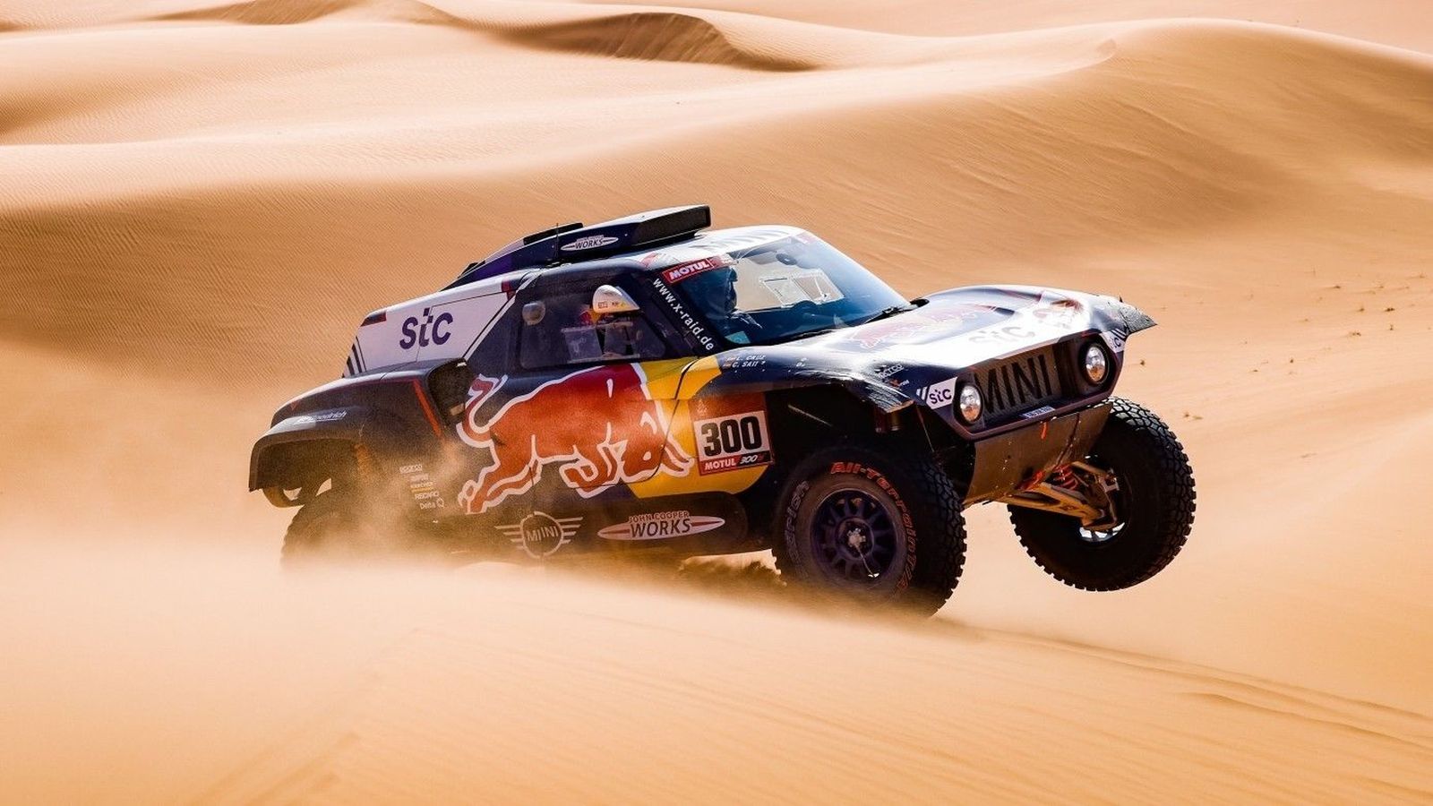 Carlos Sainz se pierde en el Dakar