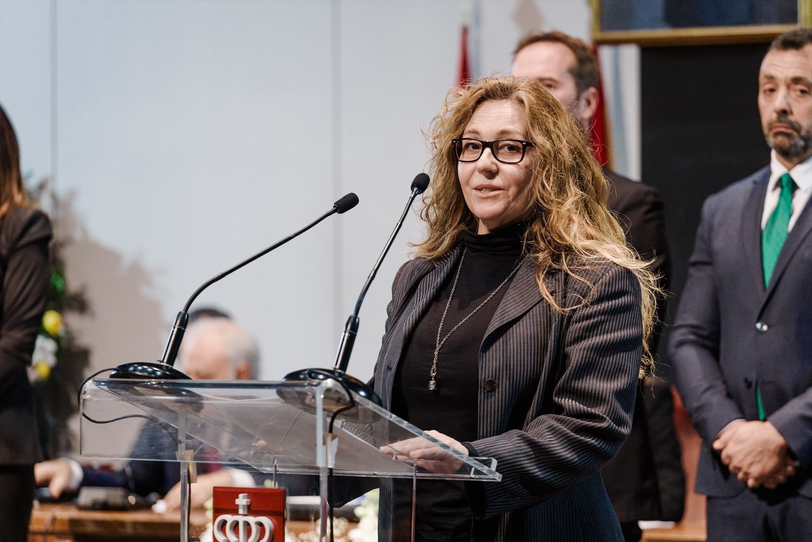 La exconcejal de Ganar Alcorcón Raquel Rodríguez
