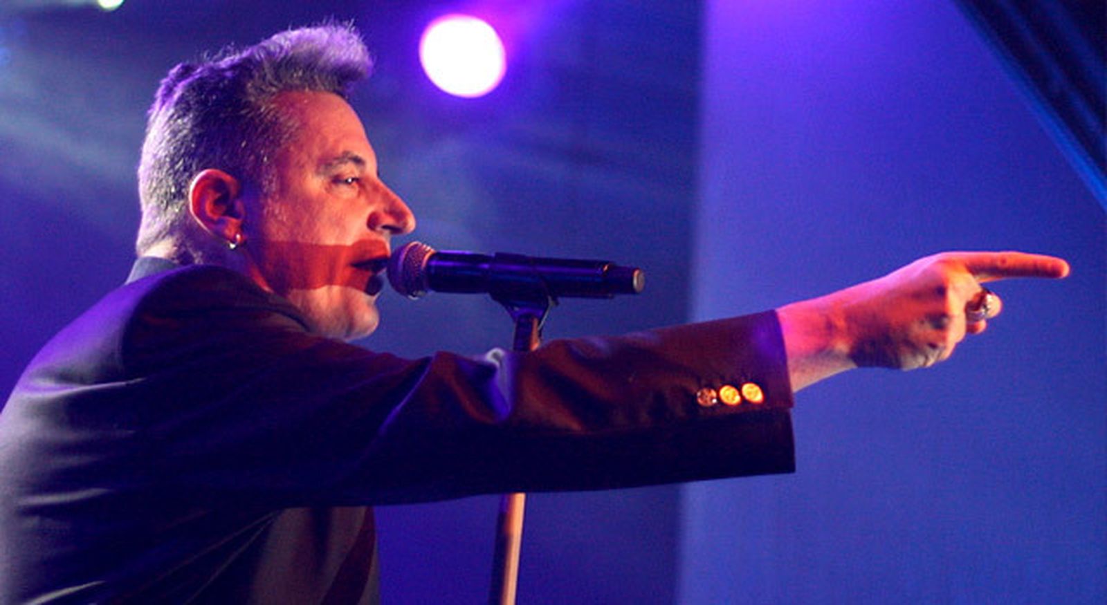 Loquillo en concierto