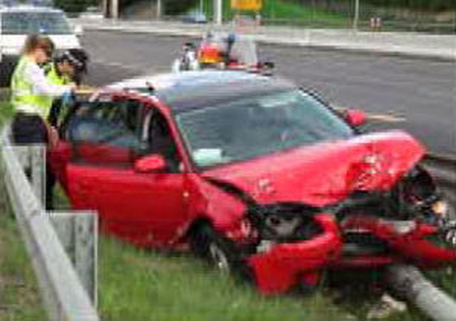 Accidente de tráfico
