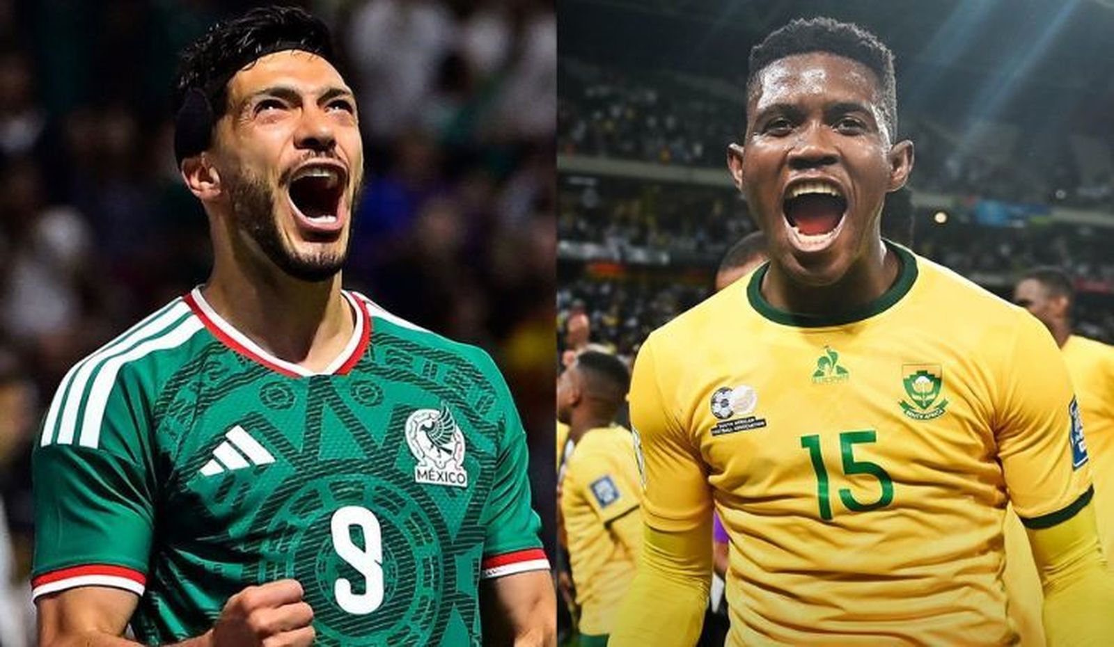 México - Sudáfrica