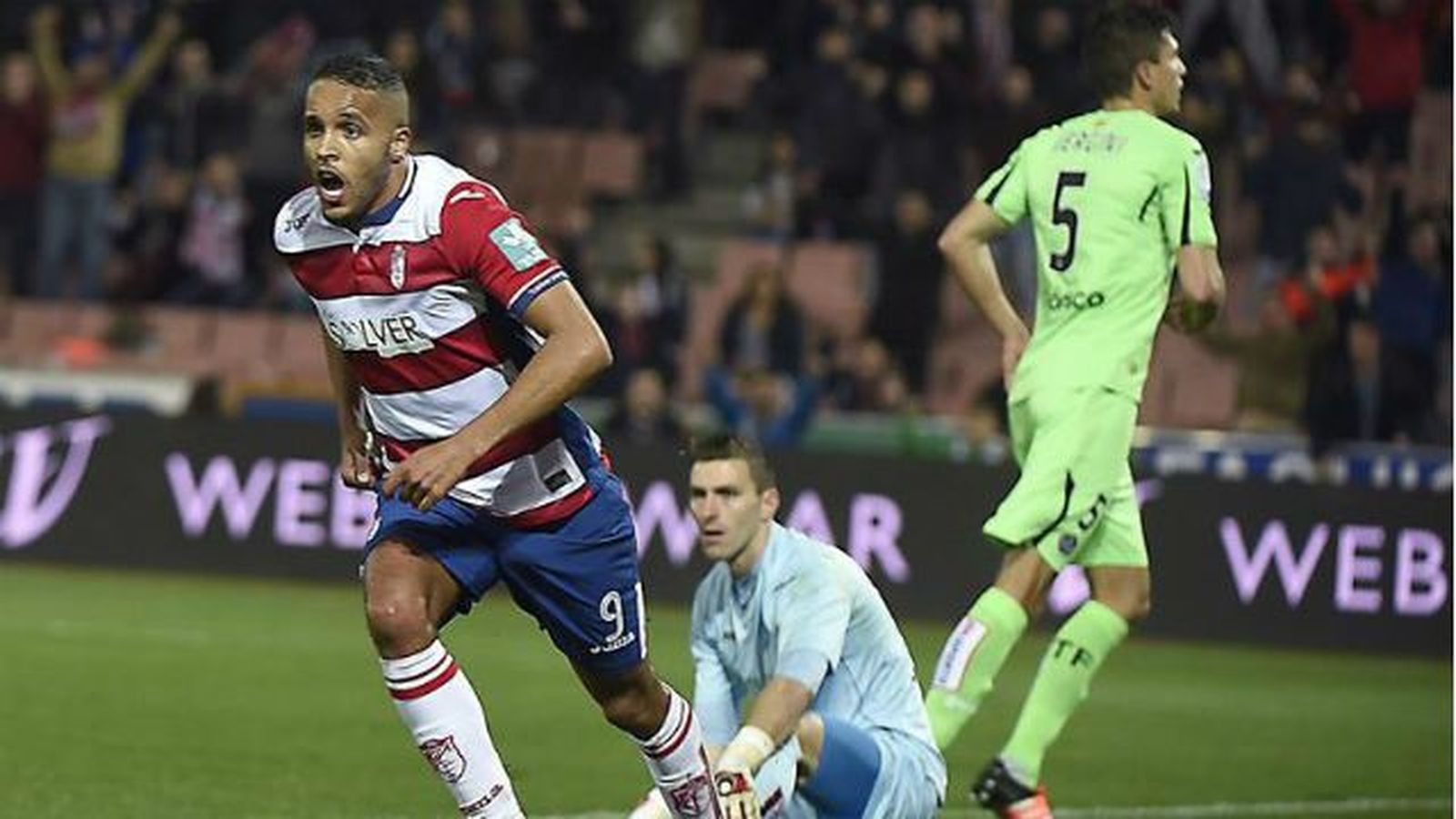 3-2. Rochina cortó la reacción del Getafe y reanima al Granada