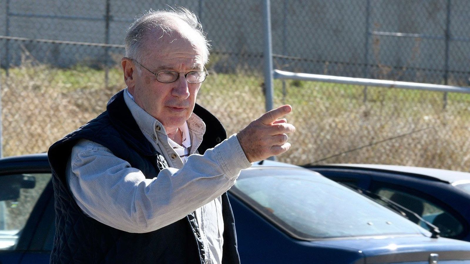 Segundo día en prisión de Rodrigo Rato