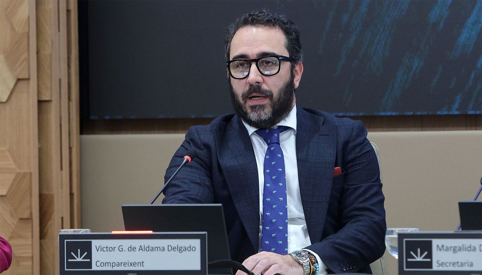 Aldama ofreció negocios en Venezuela a empresas del Ibex 35