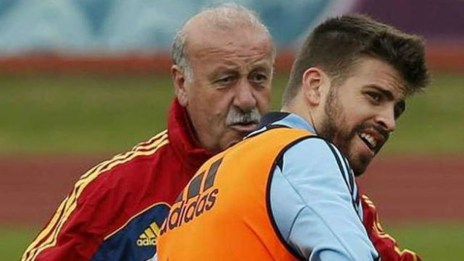 Del Bosque sobre los pitos a Piqué: "Me parece lamentable"