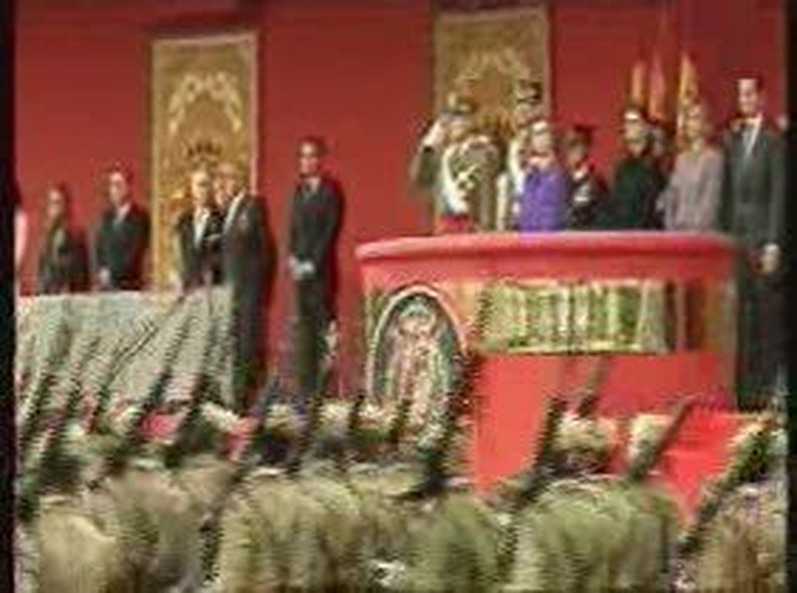 La tribuna de autoridades del desfile no estará en Colón