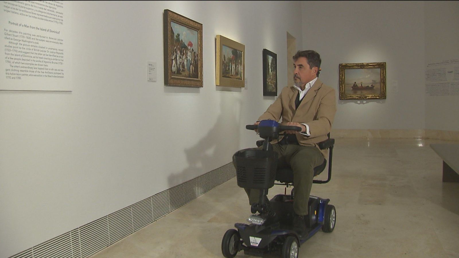 El arte, más accesible que nunca, en el Thyssen inclusivo