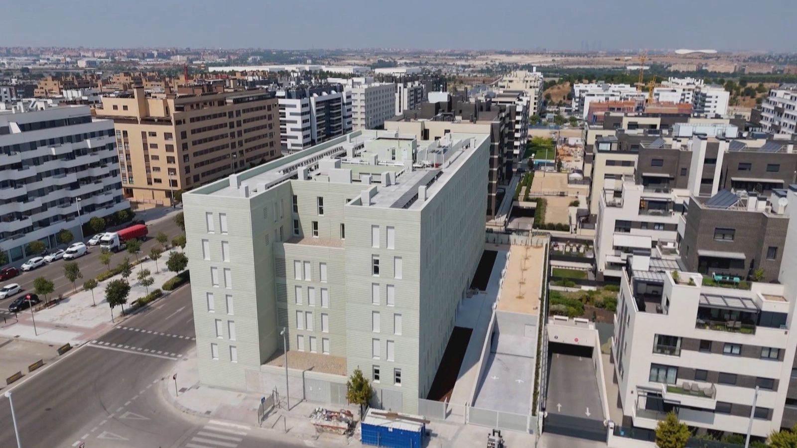 La EMVS Madrid sube su presupuesto un 3,7% y destina 112 millones a nueva vivienda