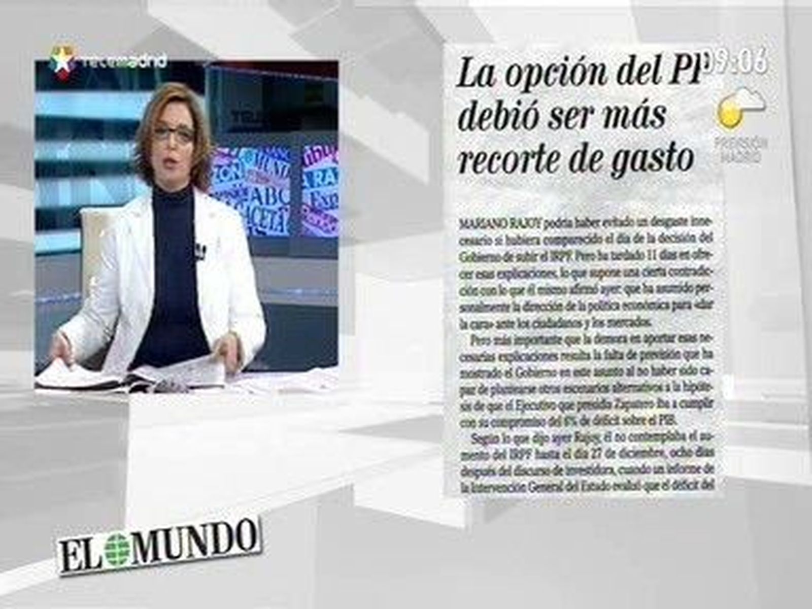 Resumen de Prensa