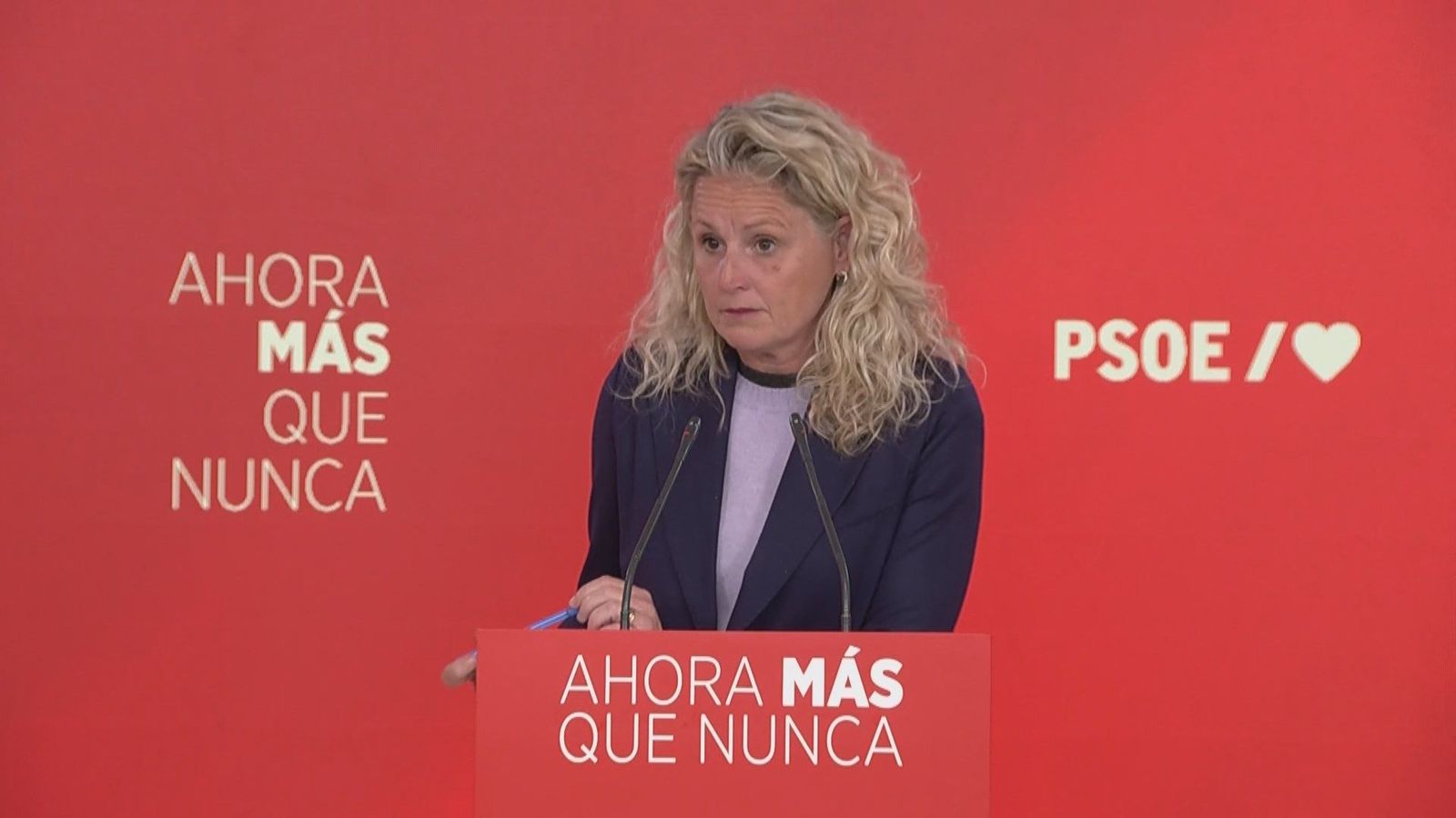 El PSOE no ve su "batacazo" pero aprecia el "fracaso estrepitoso" del PP en Aragón