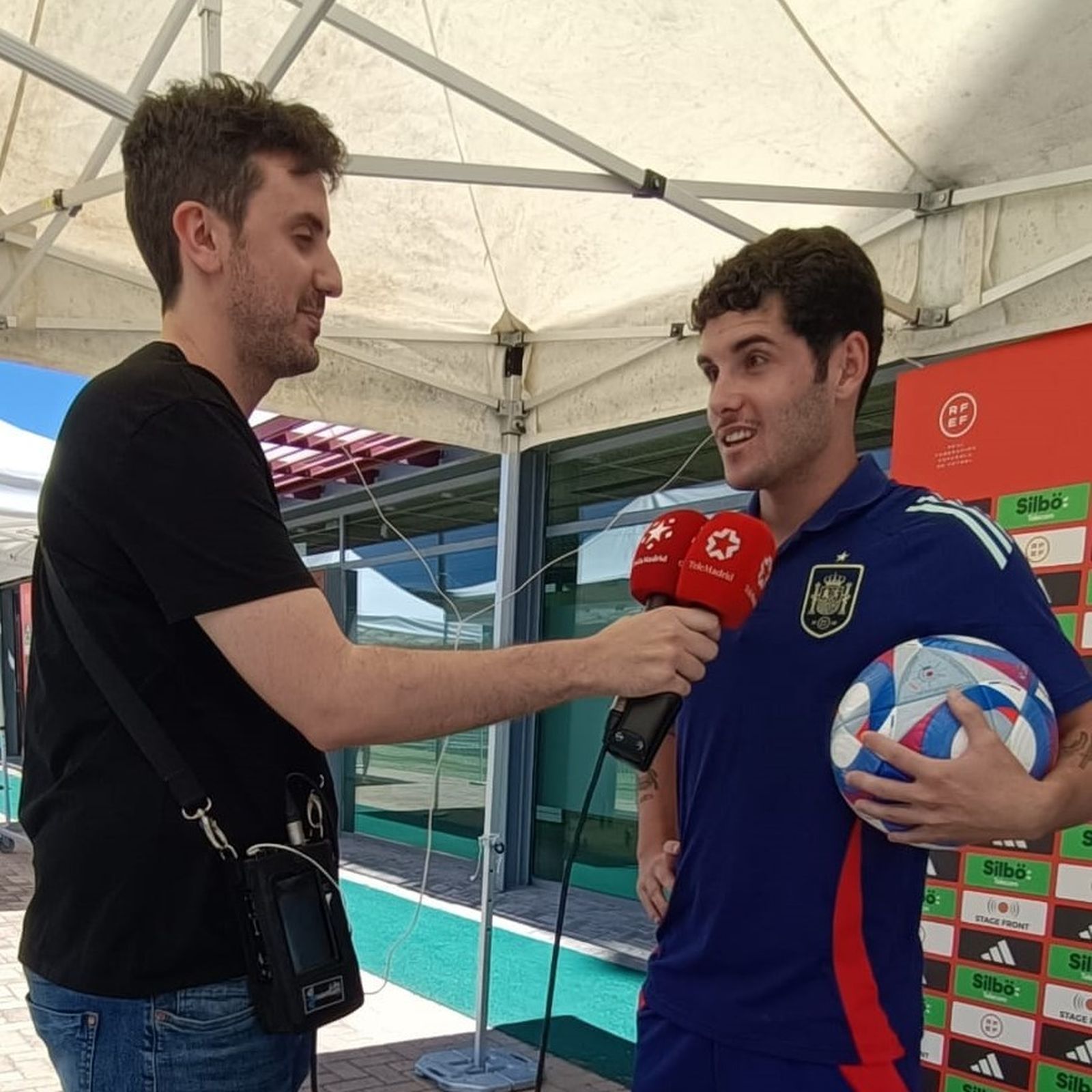 Sergio Camello: "Quiero llevar al Rayo a París"