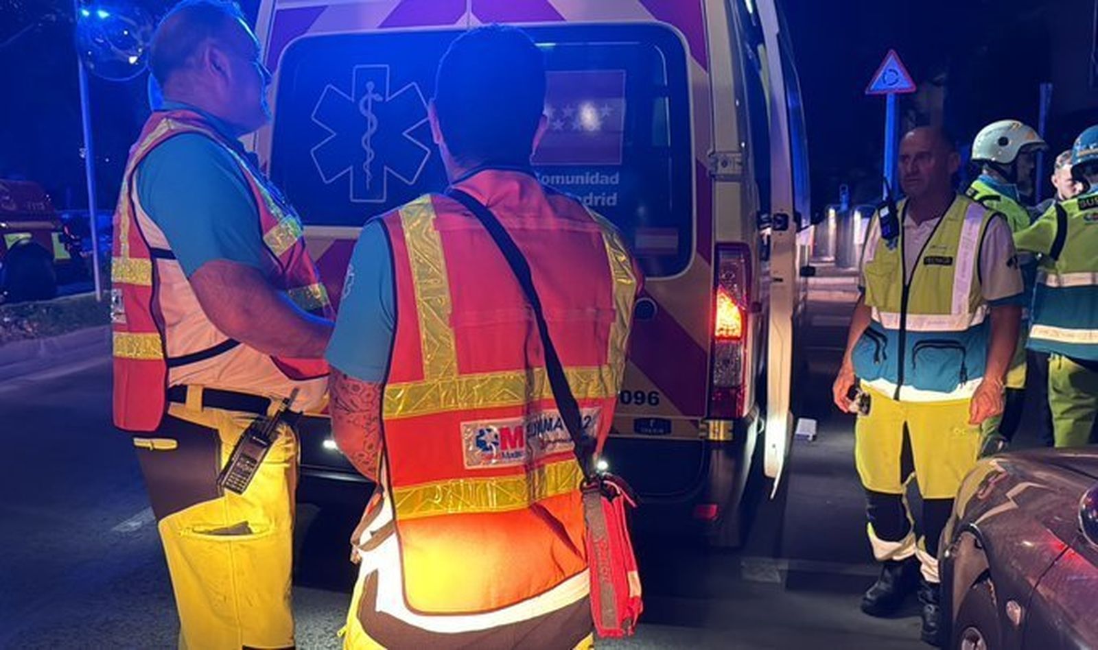 Muere un hombre de 33 años tras chocar un turismo y un camión en la A-3 en Fuentidueña de Tajo