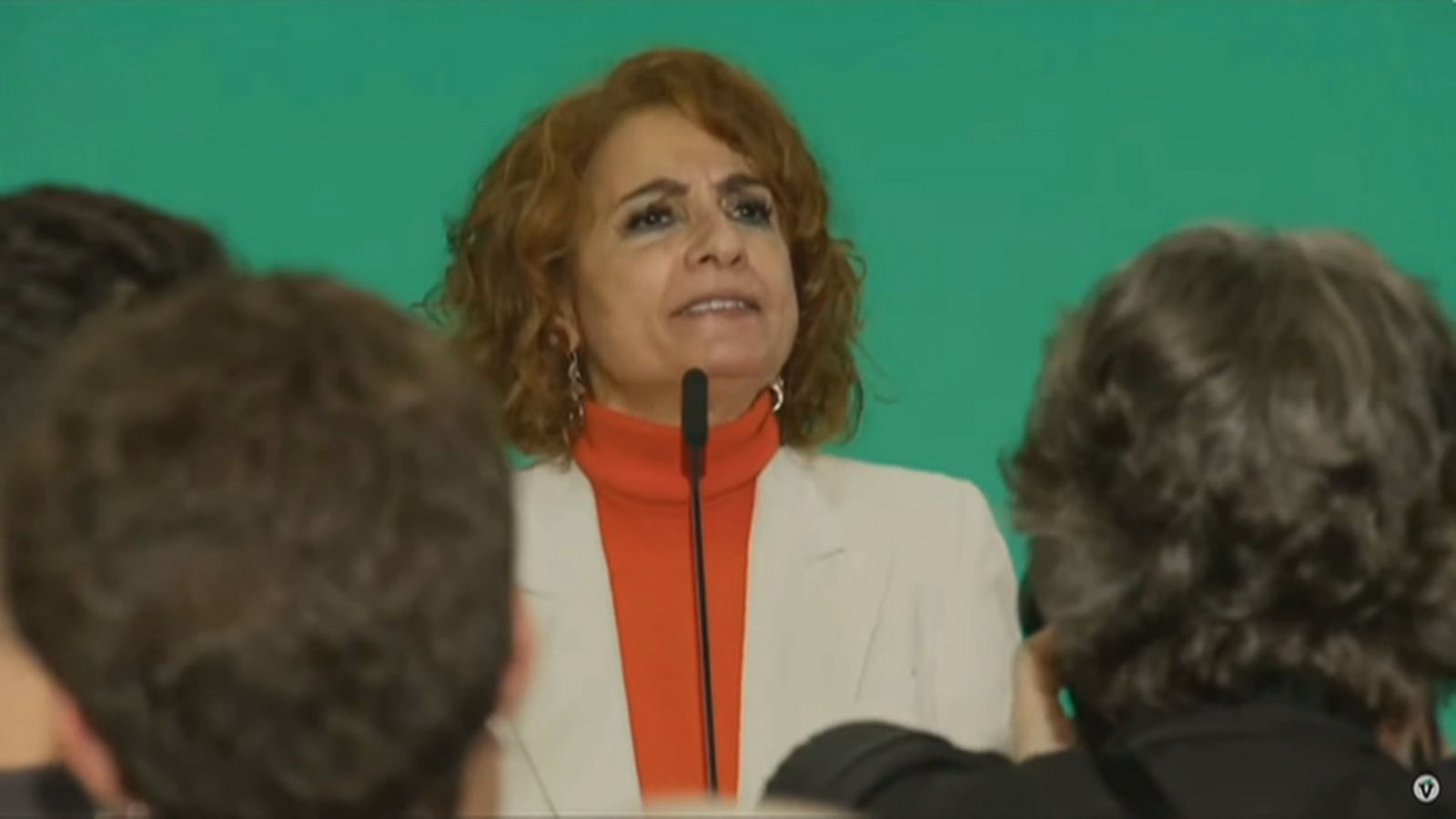 María Jesús Montero, nueva líder del PSOE andaluz