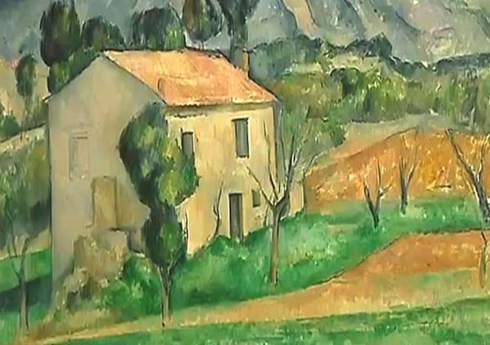 Exposición del pintor francés Paul Cézanne en el Thyssen