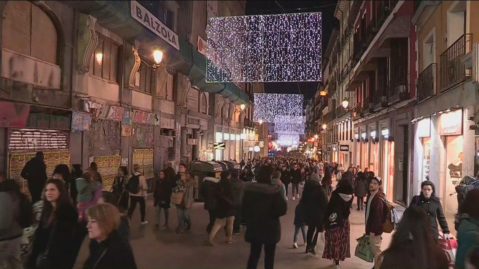 Las pymes culpan a Madrid Central de su mala Navidad